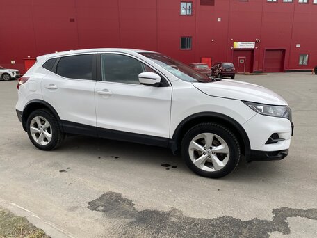 2021 Nissan Qashqai II Рестайлинг, белый, 1625000 рублей, вид 5
