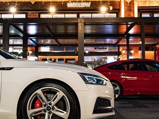 2019 Audi A5 II (F5), белый, 3200000 рублей, вид 3