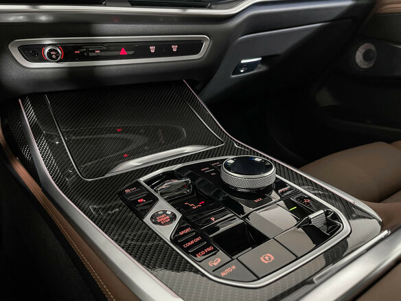 2026 BMW X7 M60i I (G07) Рестайлинг, чёрный, 22500000 рублей - вид 18