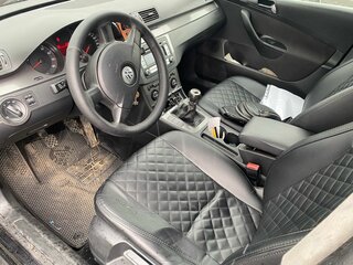 2007 Volkswagen Passat B6, чёрный, 409000 рублей, вид 5