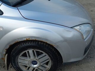 2006 Ford Focus II, серебристый, 400000 рублей, вид 4