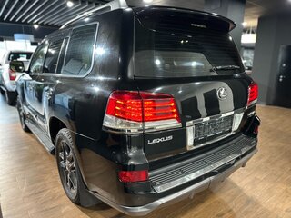 2013 Lexus LX 570 III Рестайлинг, чёрный, 4550000 рублей, вид 4