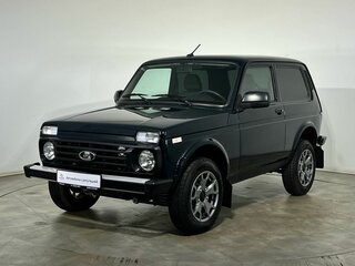 2025 Lada (ВАЗ) Niva Legend I, зелёный, 965000 рублей, вид 1