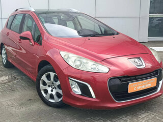 2011 Peugeot 308 I Рестайлинг, красный, 490000 рублей, вид 3
