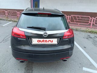 2012 Opel Insignia I, чёрный, 600000 рублей, вид 4