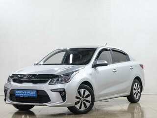 2019 Kia Rio IV, серебристый, 1299000 рублей, вид 3