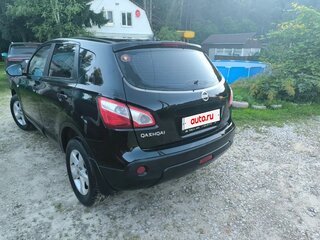 2010 Nissan Qashqai I Рестайлинг, чёрный, 1100000 рублей, вид 3