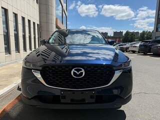 2022 Mazda CX-5 II Рестайлинг, синий, 2457055 рублей, вид 2
