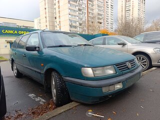 1994 Volkswagen Passat B4, зелёный, 125000 рублей, вид 2