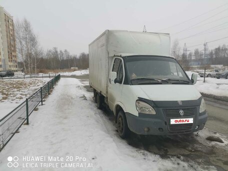 2007 ГАЗ ГАЗель (2705), белый, 700000 рублей, вид 2