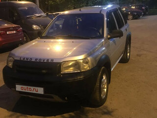 2001 Land Rover Freelander I, серебристый, 600000 рублей, вид 2