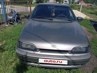 2008 Lada (ВАЗ) 2114, серебристый, 180000 рублей, вид 2