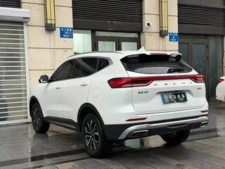 2023 Haval H6 II Рестайлинг, белый, 1483000 рублей, вид 4