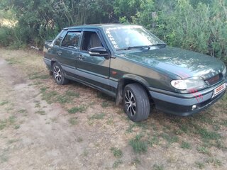 2006 Lada (ВАЗ) 2115, зелёный, 295000 рублей, вид 5