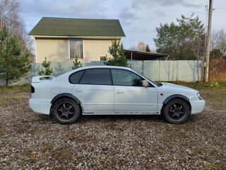 1999 Subaru Legacy III, белый, 470000 рублей, вид 4