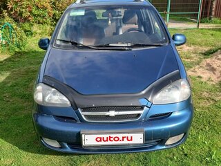 2007 Chevrolet Rezzo, синий, 230000 рублей, вид 3