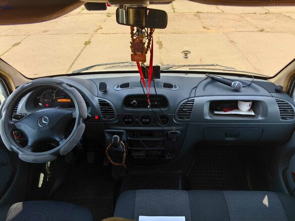2016 Mercedes-Benz Sprinter Classic, белый, 2700000 рублей - вид 5