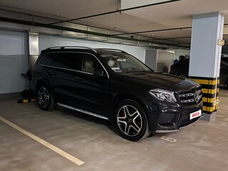 2016 Mercedes-Benz GLS 400 I (X166), чёрный, 3700000 рублей, вид 5