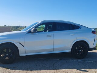 2020 BMW X6 30d III (G06), белый, 6700000 рублей, вид 5