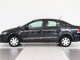 2013 Volkswagen Polo V, чёрный, 492000 рублей, вид 5