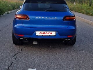 2015 Porsche Macan Turbo I, синий, 3400000 рублей, вид 3