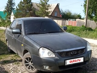2007 Lada (ВАЗ) Priora I, серый, 160000 рублей, вид 4