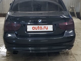 2009 BMW 3 серии 318d V (E90/E91/E92/E93) Рестайлинг, чёрный, 920000 рублей, вид 4