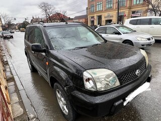 2001 Nissan X-Trail I, чёрный, 650000 рублей, вид 3