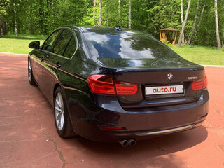 2012 BMW 3 серии 328i VI (F3x), синий, 1690000 рублей, вид 4