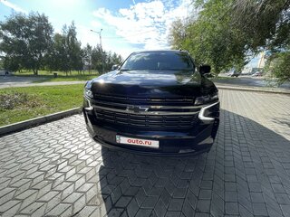 2022 Chevrolet Tahoe V, чёрный, 9900000 рублей, вид 3