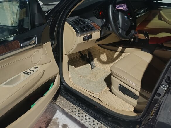 2008 BMW X5 3.0si II (E70), чёрный - вид 8
