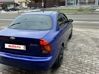 2009 Chevrolet Lanos I, синий, 399000 рублей, вид 4