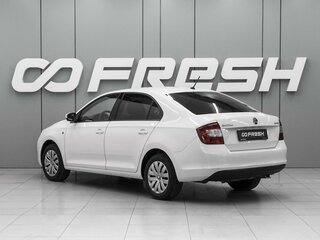 2016 Skoda Rapid I, белый, 969000 рублей, вид 2
