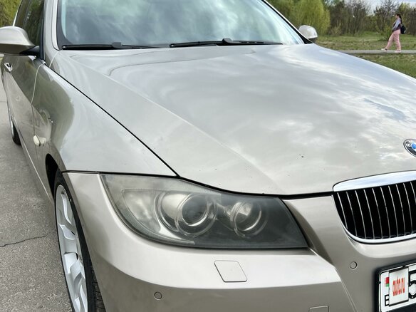 2007 BMW 3 серии 325d V (E90/E91/E92/E93), серебристый, 1050000 рублей - вид 6