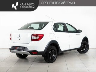 2022 Renault Logan Stepway II Рестайлинг, белый, 1270000 рублей, вид 3