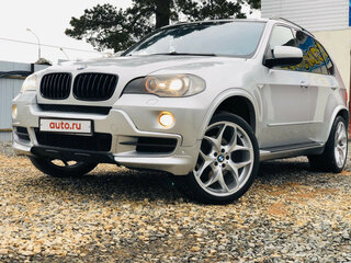 2007 BMW X5 48i II (E70), серебристый, 1950000 рублей, вид 2