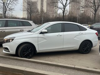 2019 Lada (ВАЗ) Vesta CNG I, белый, 920000 рублей, вид 5