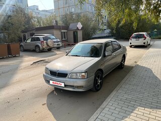 1988 Nissan Bluebird IX (U12), серебристый, 220000 рублей, вид 2