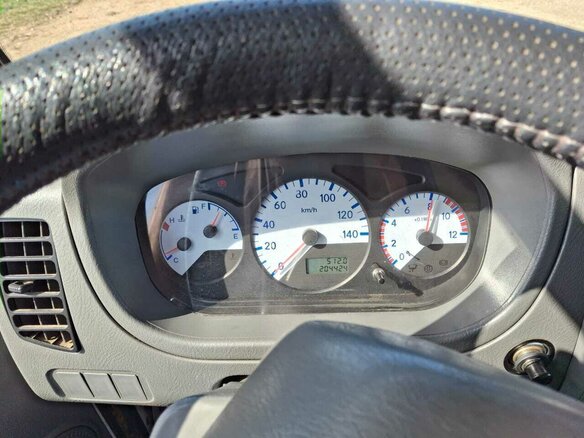2007 Foton Ollin, белый, 1000000 рублей - вид 12