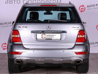 2011 Mercedes-Benz M-Класс 350 II (W164) Рестайлинг, серый, 1899000 рублей, вид 4