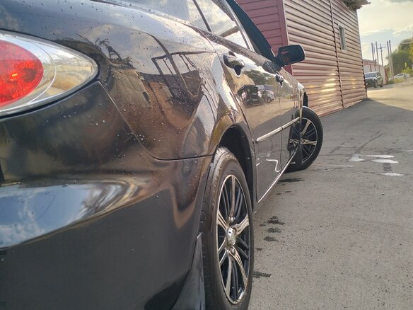 2005 Mazda 6 I (GG), чёрный, 750000 рублей - вид 5