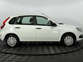 2019 Lada (ВАЗ) Granta I Рестайлинг, белый, 490000 рублей, вид 5