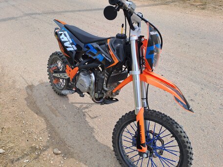 2024 Regulmoto RM125, чёрный, 85000 рублей, вид 3