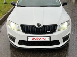 2014 Skoda Octavia RS III, белый, 1900000 рублей, вид 2
