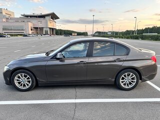 2013 BMW 3 серии 316i VI (F3x), коричневый, 1300000 рублей, вид 4