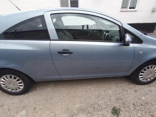 2009 Opel Corsa D, голубой, 265000 рублей, вид 2