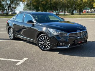 2018 Kia K7 YG (II), чёрный, 2550000 рублей, вид 1