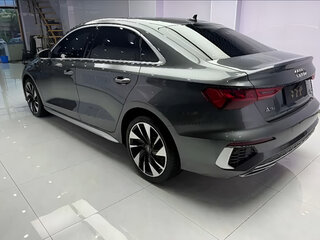 2023 Audi A3 35 TFSI Long IV (8Y), серый, 2099000 рублей, вид 4