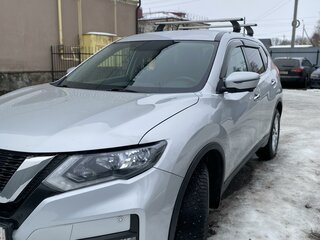 2019 Nissan X-Trail III Рестайлинг, серебристый, 2200000 рублей, вид 3