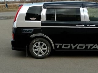 2010 Toyota ISis I Рестайлинг, чёрный, 1420000 рублей, вид 2